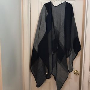 Poncho Coat